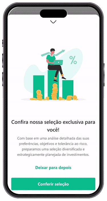 Baixe nosso app e faça tudo direto pelo celular. Veja como é fácil.